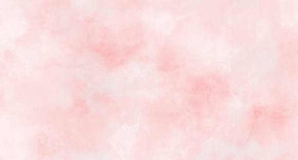 istock pink watercolor background abstract texture with color splash design 1384689090