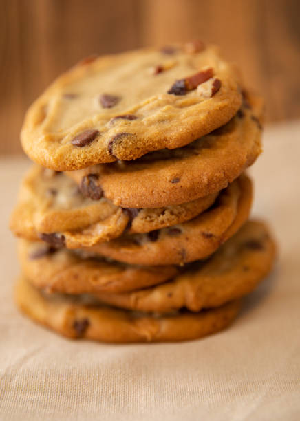 istock Chocolate chip toffee cookies 1384690831