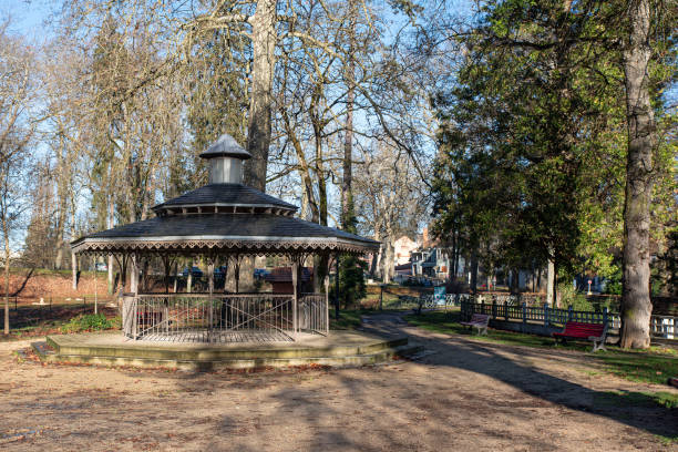 istock Bandstand in a park 1384705438