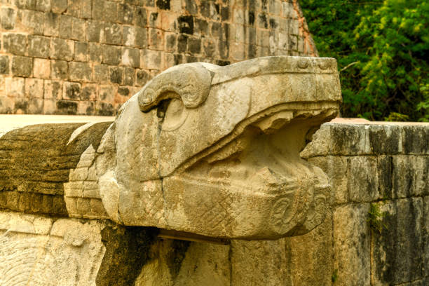 istock Grand Ball Court - Chichen Itza 1384705580