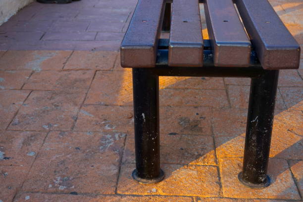 istock Chair in the Park 1384722575