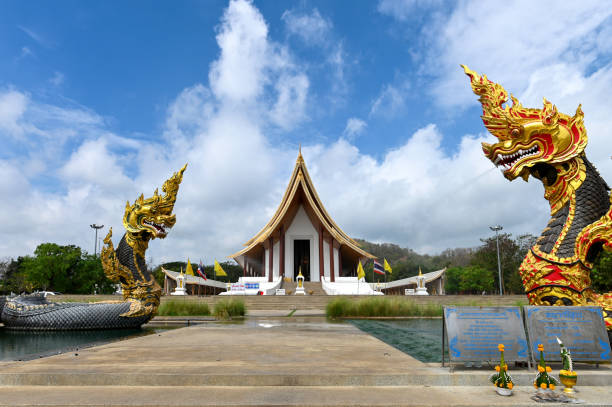 Wat Thammayan, Phetchabun Province Wat Thammayan, Phetchabun Province thailand pagoda stock pictures, royalty-free photos & images