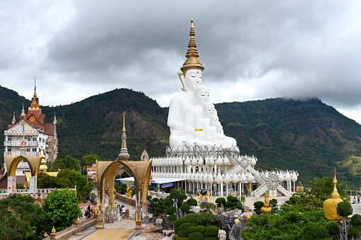 Wat phasornkaew Temple, Khao kho in Phetchabun province, Thailand