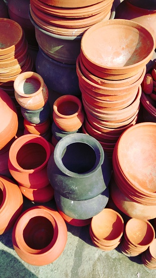 The image pots stock image 12