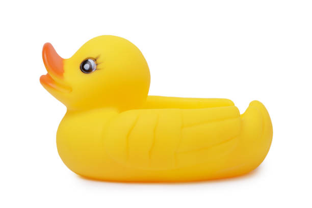 istock Yellow rubber duck toy 1384747890