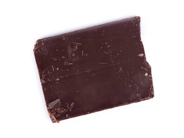 istock Piece of chocolate bar 1384748885