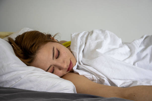 istock Sore throat, sleeping, resting, eating patients 1384759065