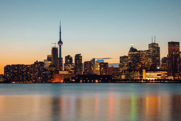 istock Toronto downtown and financial district skyline 1384763863