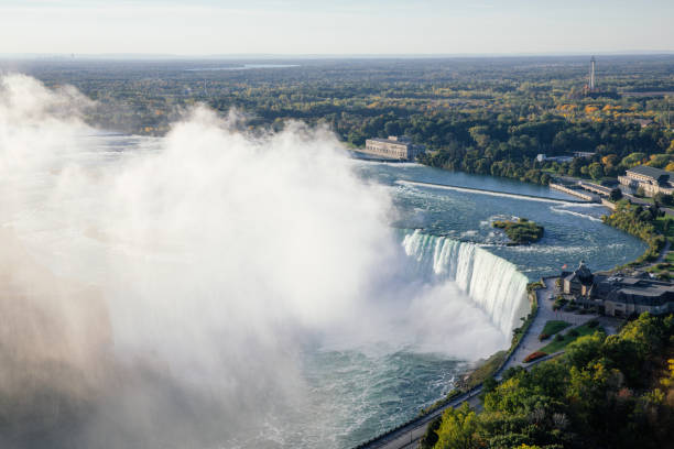 istock Niagara falls in a beautiful sunny day 1384765213