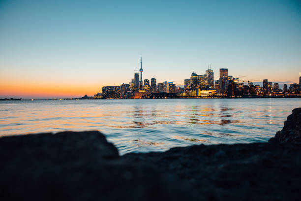 istock Toronto downtown and financial district skyline 1384765769