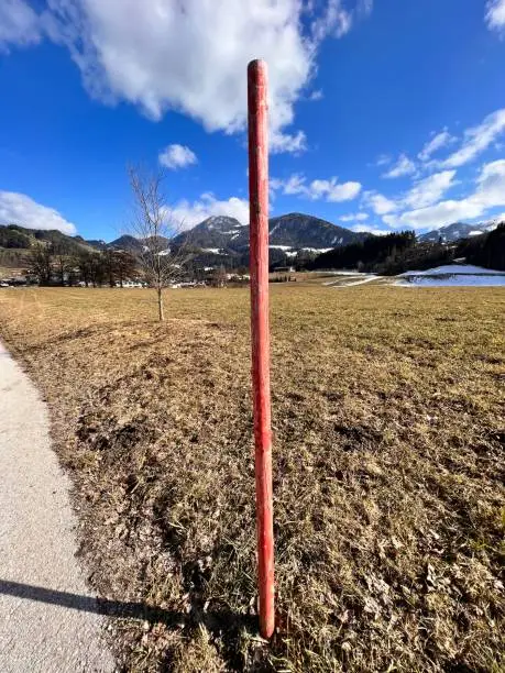 Winter in the Alps