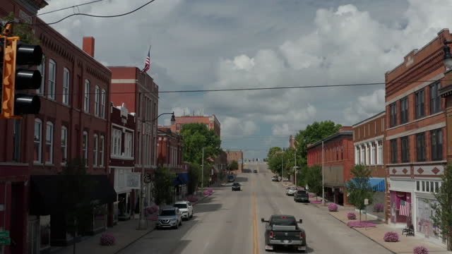 Main Street in Sapulpa, Oklahoma