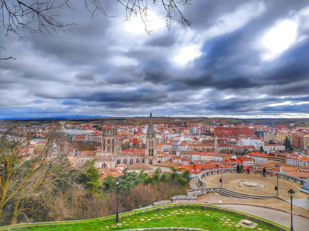 istock Panoramic view of Burgos 1384786264