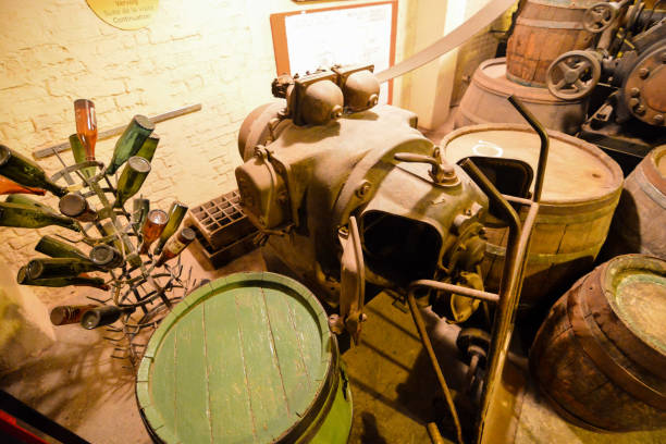istock Equipment for the brewery 1384789024