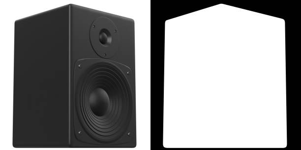 istock 2-way studio monitor speaker 1384809541