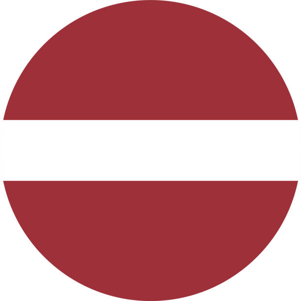 Latvia flag in circle shape isolated  on jpg or transparent  background,Symbol of Latvia , template for banner,card,advertising, magazine, and business matching country poster, vector Latvia flag in circle shape isolated  on jpg or transparent  background,Symbol of Latvia , template for banner,card,advertising, magazine, and business matching country poster, vector latvia stock illustrations