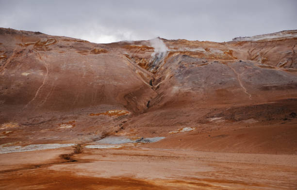 istock Hverir geothermal area in Iceland 1384814240