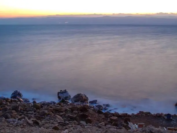 Photo of Dead Sea Shore