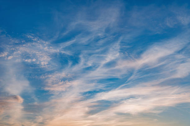 istock Amazing cloudscape on the sky at sunset time. 1384824913