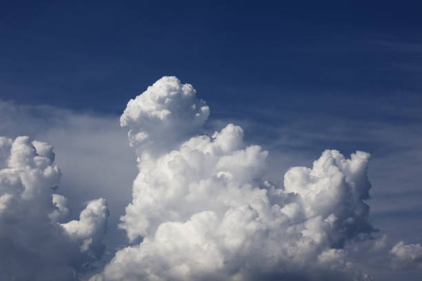 istock Image of beautifu blue sky with clouds. 1384831333