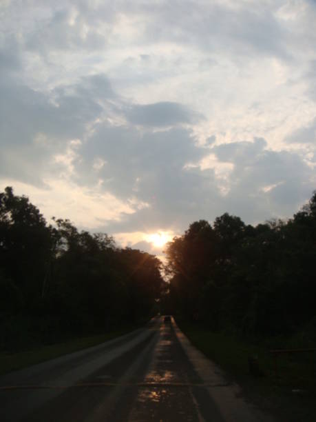 istock Road to Ciudad del Este, 2010 1384831668