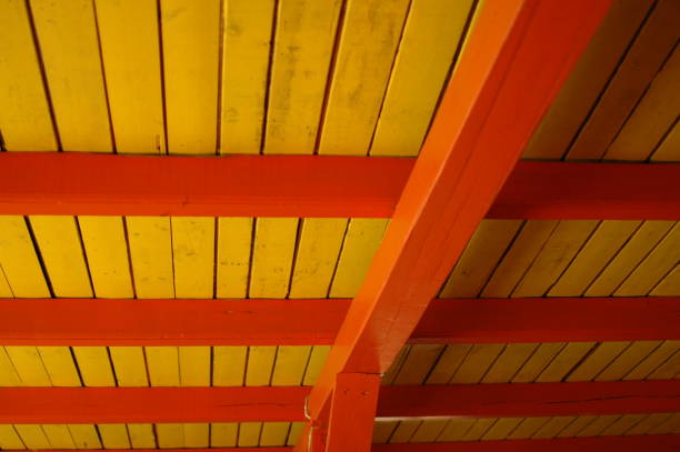Orange and Yellow