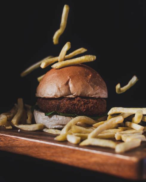 istock Burgers and Fries 1384835552