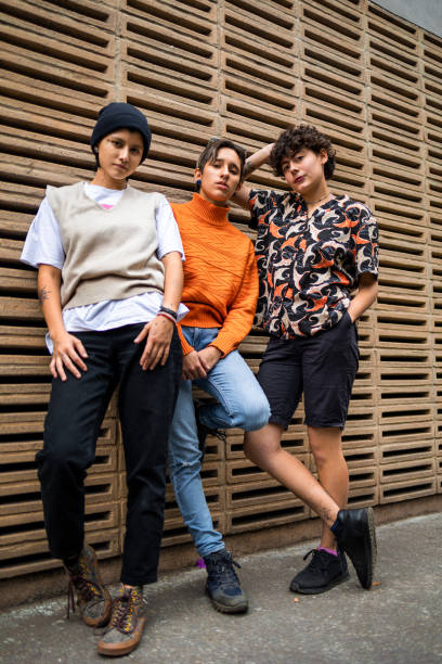 istock Low angle photo of three young women 1384835861