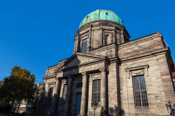 istock Saint Elisabeth Church in Nuremberg 1384836586