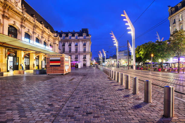 istock Gare Saint-Jean in Bordeaux 1384836709