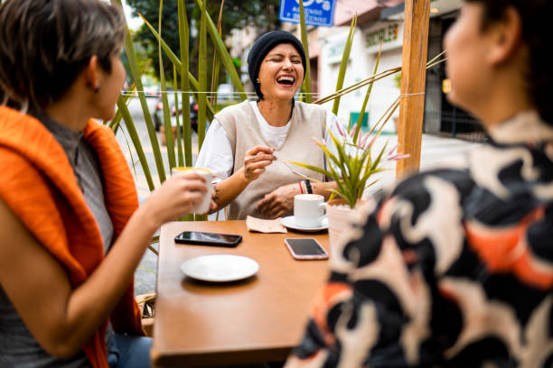 istock Friends enjoying spending time together 1384836754