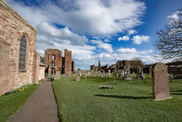 istock St. Mary's Church Cemetery. 1384843521