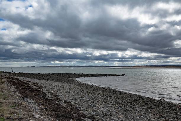 istock Tiny Inlet Of Land Jetting Out Into Bay. 1384845535