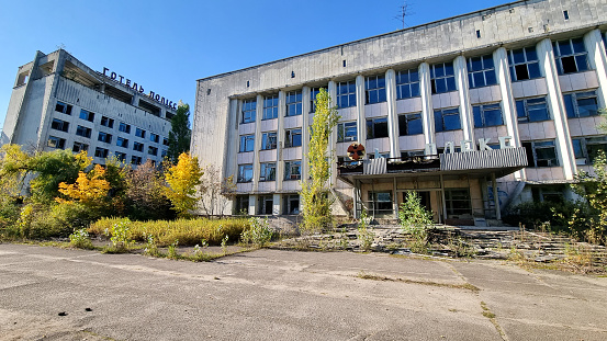Pripyat, Chernobyl Exclusion Zone, Ukraine