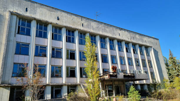 istock Pripyat, Chernobyl Exclusion Zone, Ukraine 1384846641