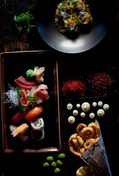 istock Gourmet plates variety 1384852391