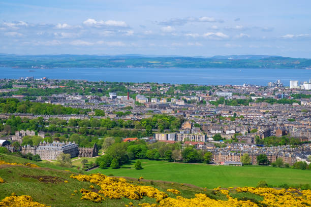 istock View over Edinburgh with the North Sea in the background 1384860199