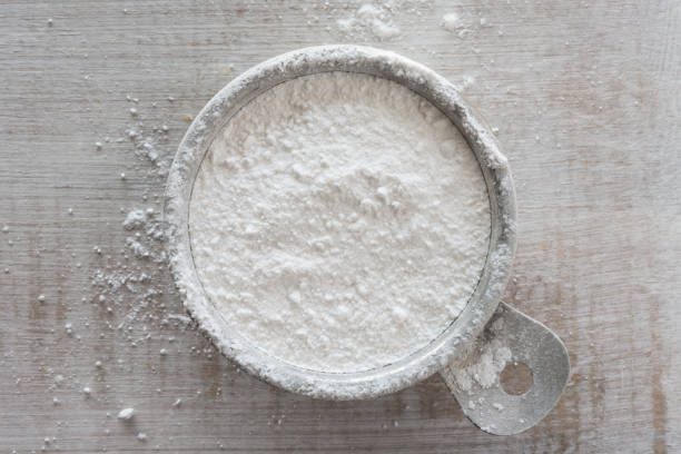 Potato Flour in a Measuring Cup