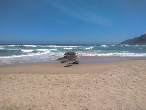 istock Seaside wilderness town, quiet location great for resting. Garden route. 1384865325