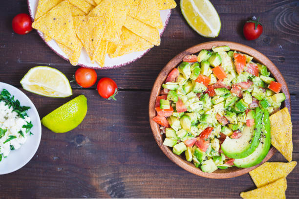 istock Guacamole and Nachos 1384867276