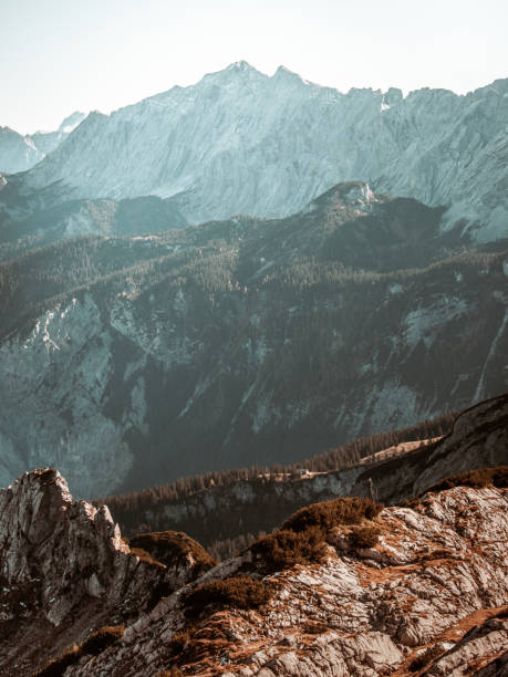 istock View from Alpspitze, Bavarian Alps, Germany 1384867418