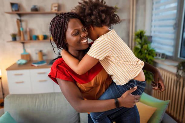 istock Mother and daughter having fun time together 1384868201