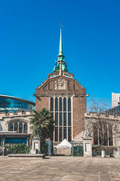 All Hallows by the Tower, anglican church All Hallows by the Tower, anglican church all hallows by the tower stock pictures, royalty-free photos & images