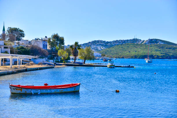 istock Gumusluk Bay Bodrum (Myndos), Turkey 1384869731
