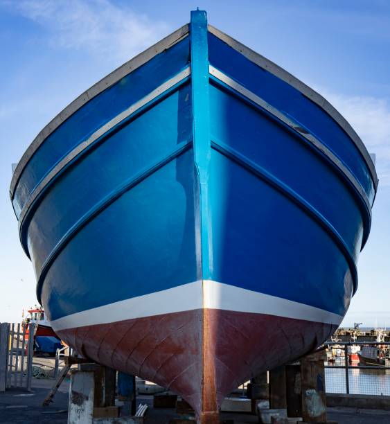 istock Fishing Boat Close-Up. 1384870500