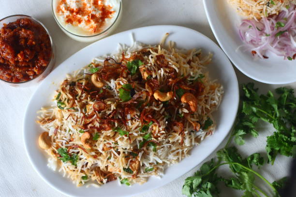 istock Cottage cheese Biriyani or Paneer Biriyani. 1384880469