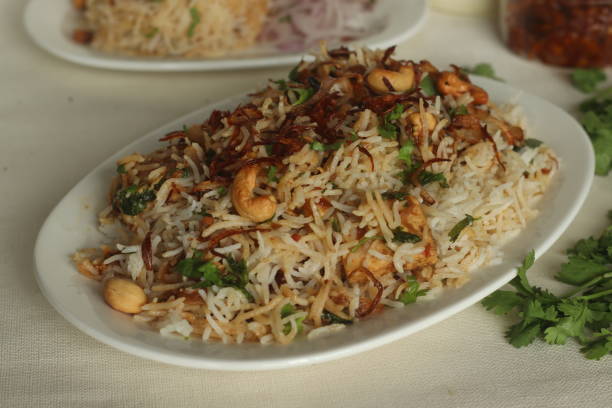 istock Cottage cheese Biriyani or Paneer Biriyani. 1384881026