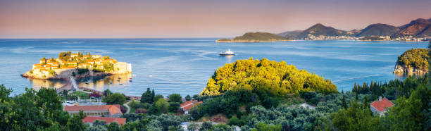 istock Coast of Montenegro 1384881756