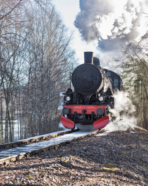 istock Steam locomotive 1384888102