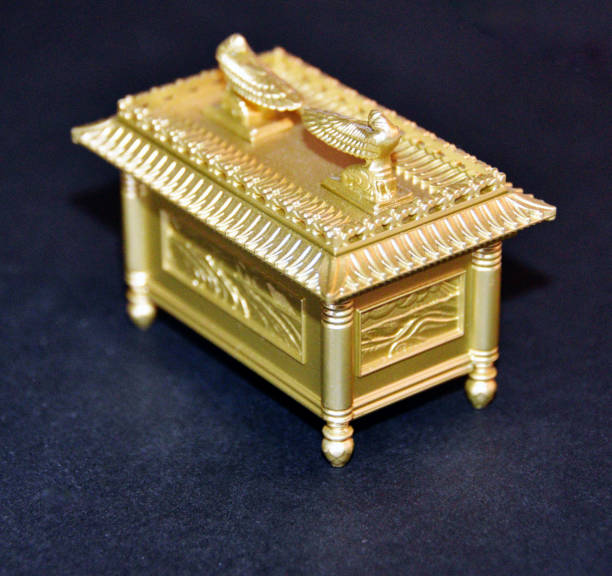 istock Ark of the Covenant Toy 1384891866